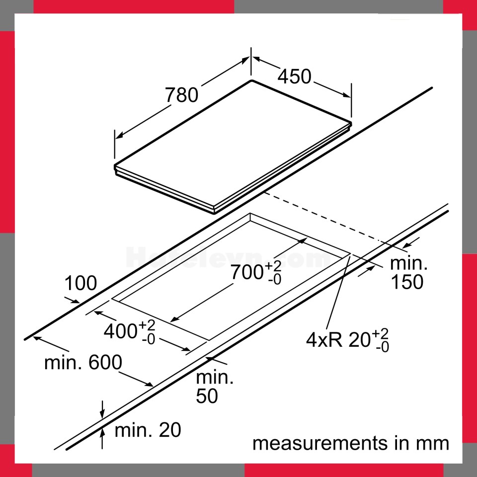 Bếp từ Bosch PPI8256XVN Serie 6