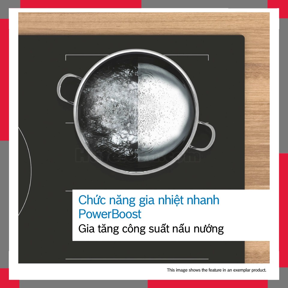 Bếp từ Bosch PUC631BB5E Serie 4