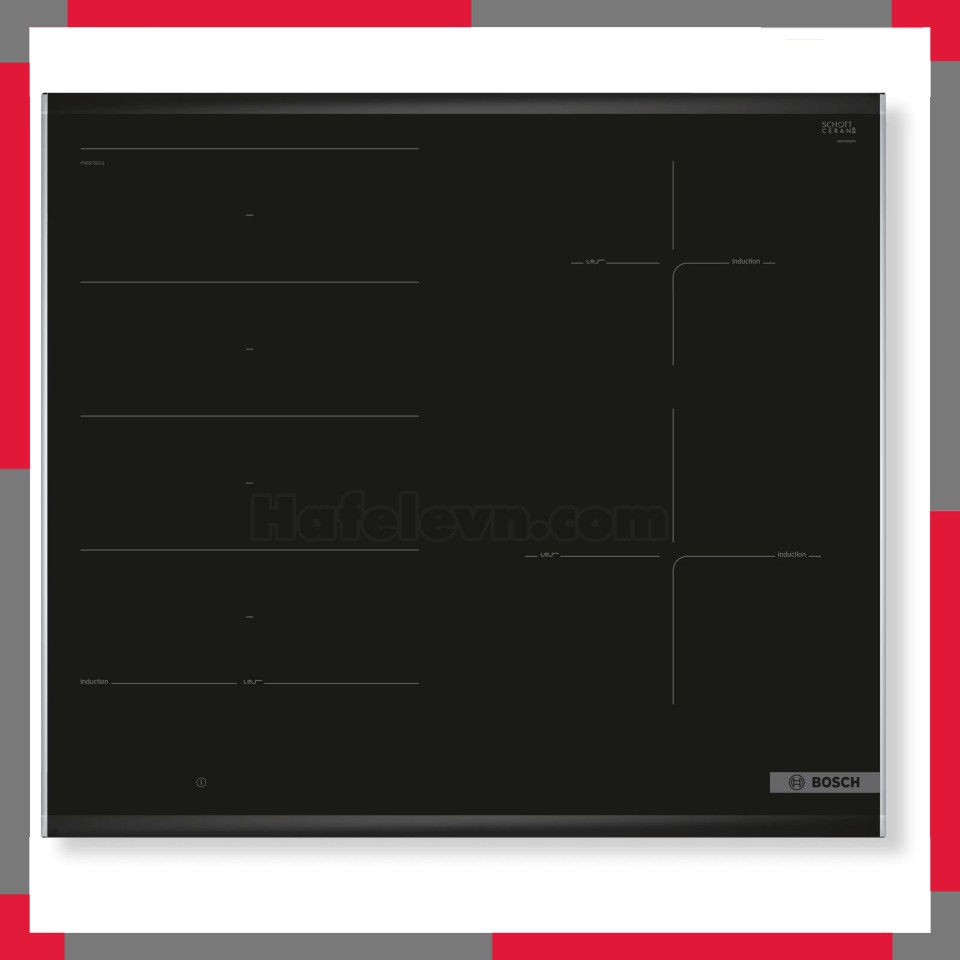 Bếp từ Bosch PXE675DC1E Serie 8