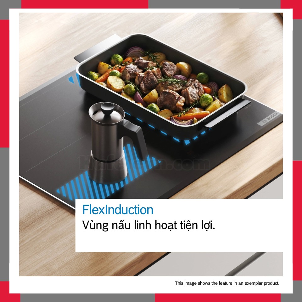 Bếp từ Bosch PXX690HC1E Serie 6