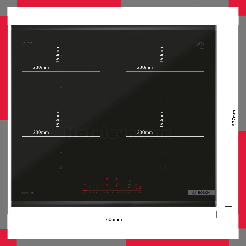 Bếp từ Bosch PXX690HC1E Serie 6
