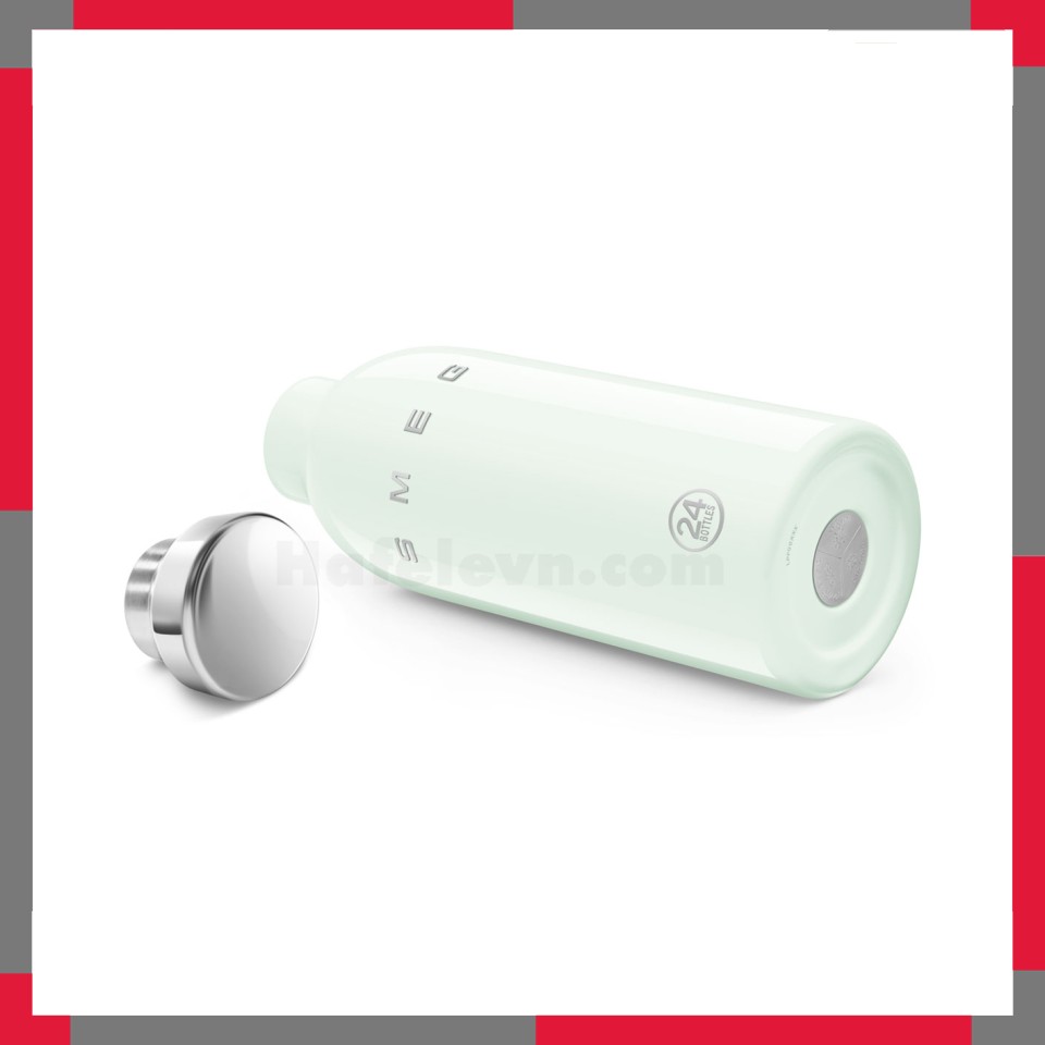 Bình giữ nhiệt SMEG Clima 500ml - Màu xanh lá pastel
