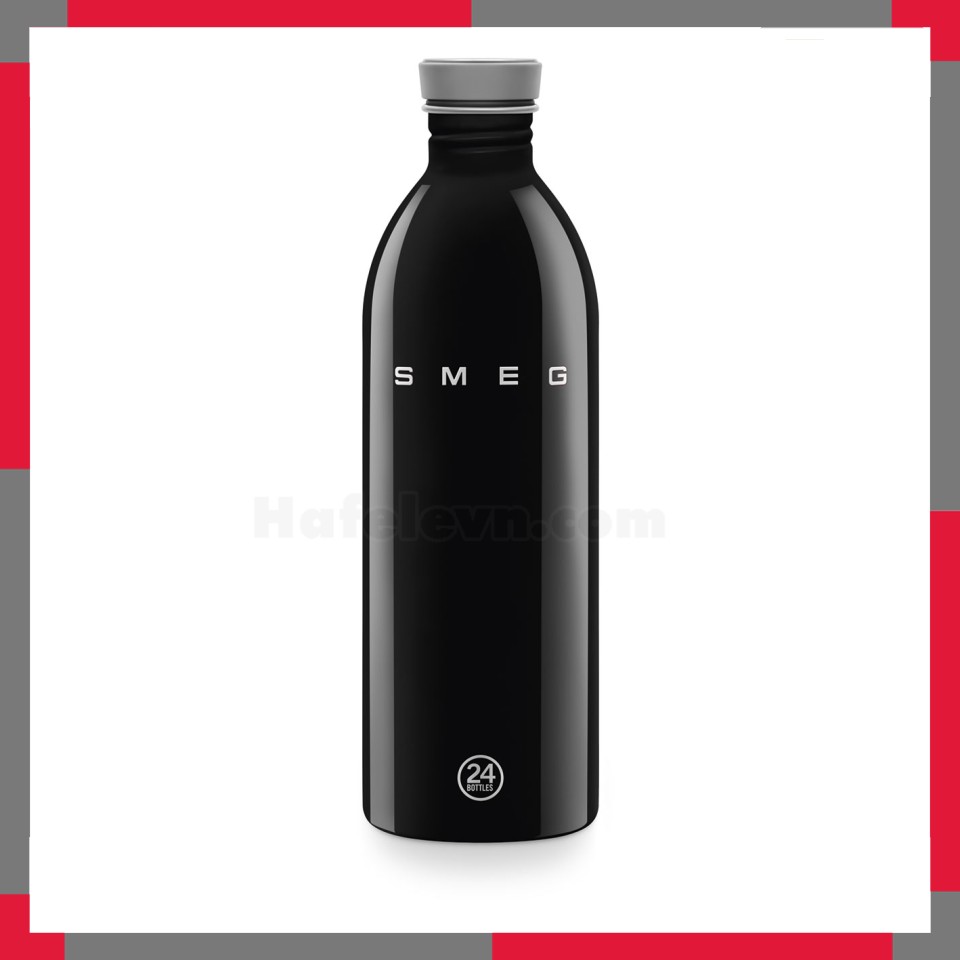 Bình nước SMEG Urban 1L - Màu đen