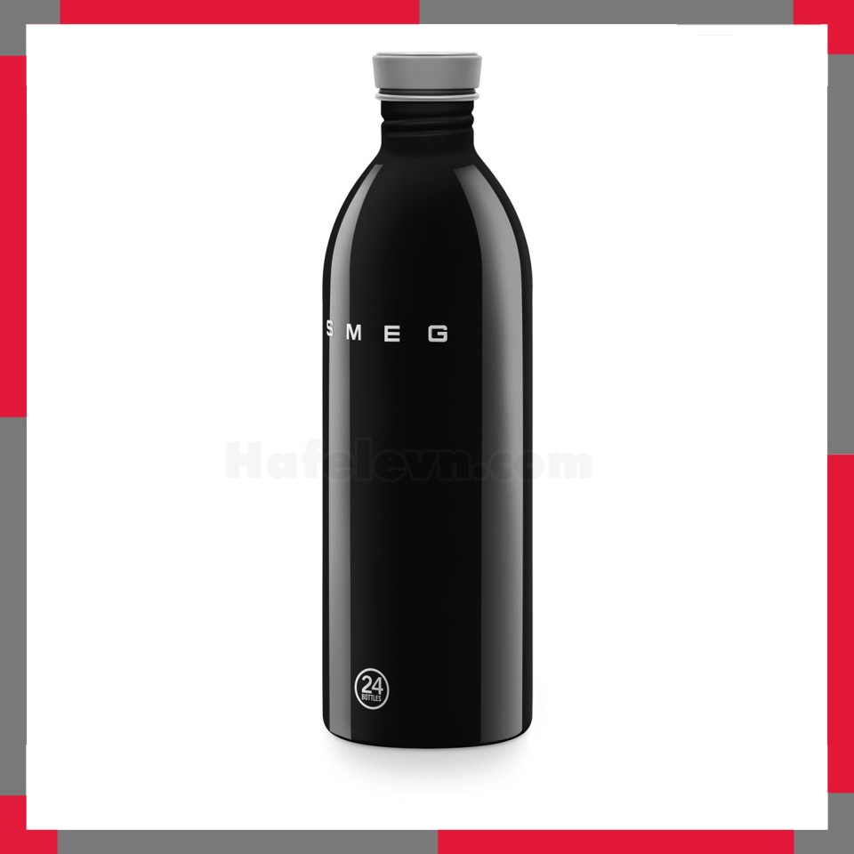 Bình nước SMEG Urban 1L - Màu đen