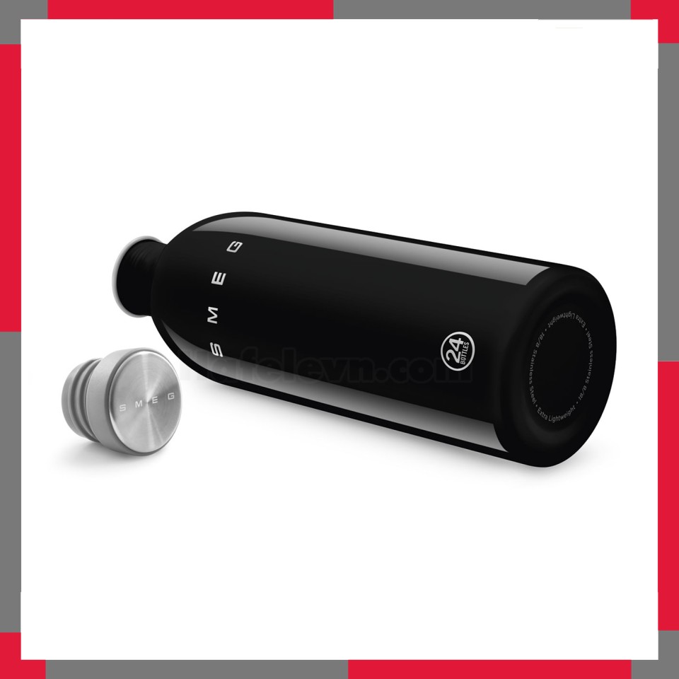 Bình nước SMEG Urban 1L - Màu đen
