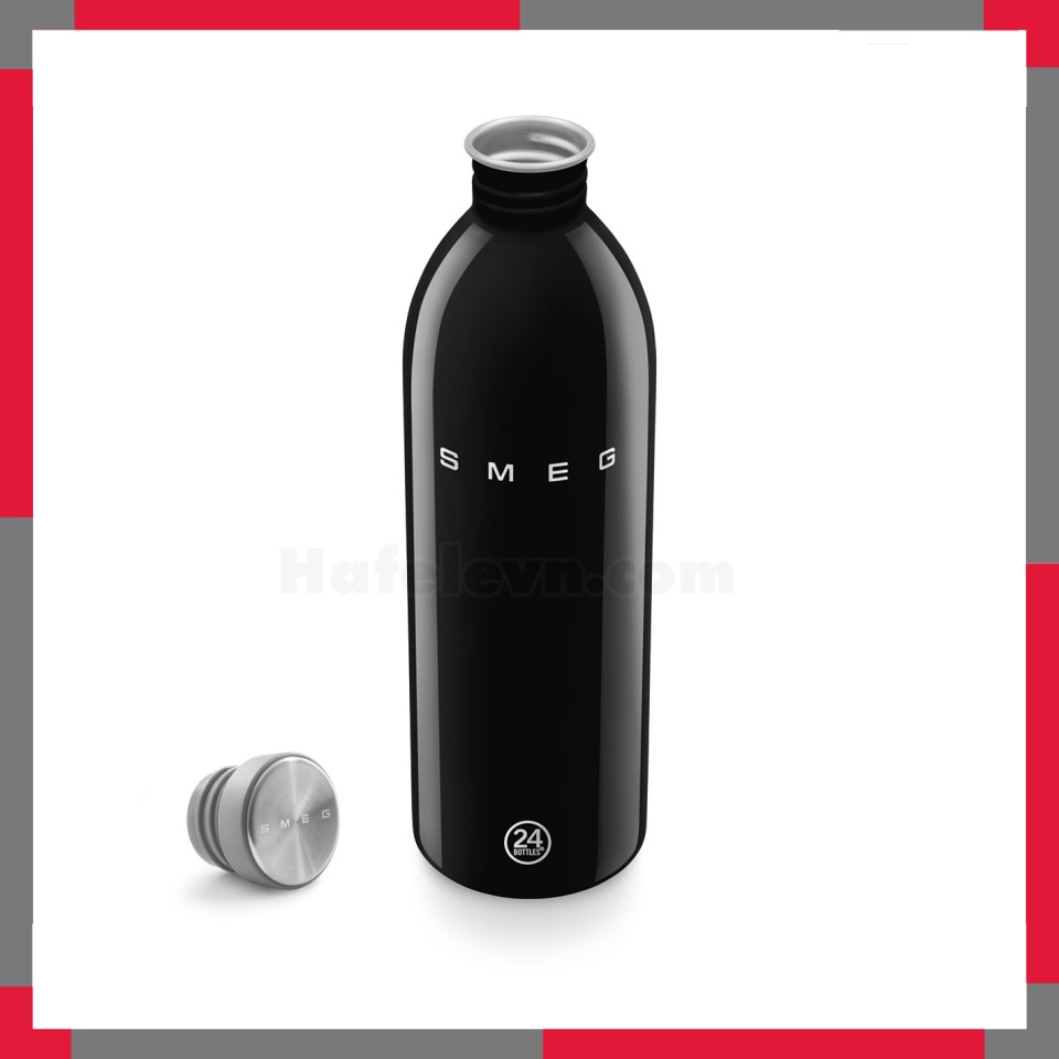 Bình nước SMEG Urban 1L - Màu đen