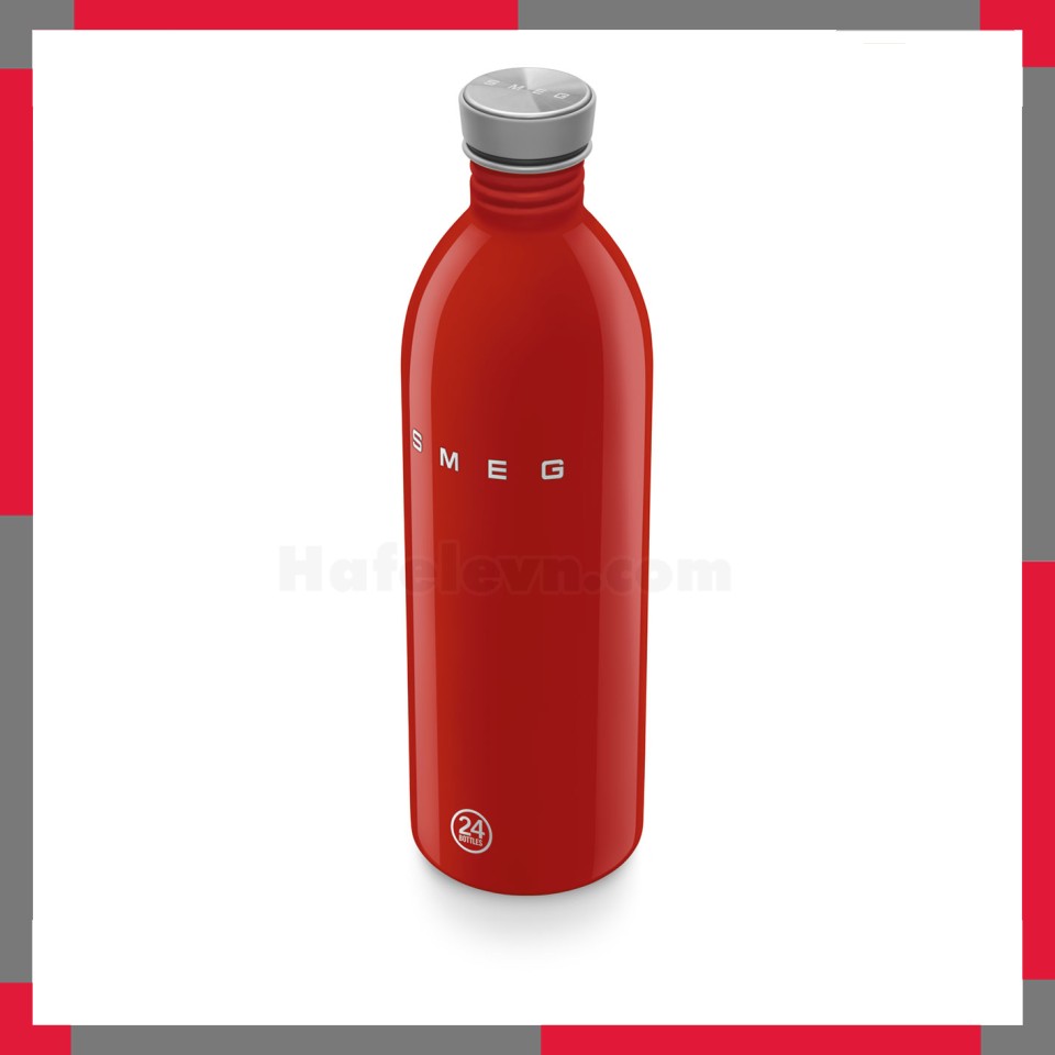 Bình nước SMEG Urban 1L - Màu đỏ
