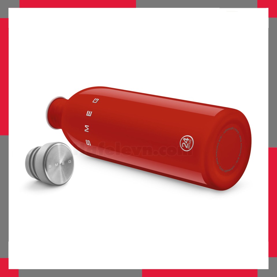 Bình nước SMEG Urban 1L - Màu đỏ