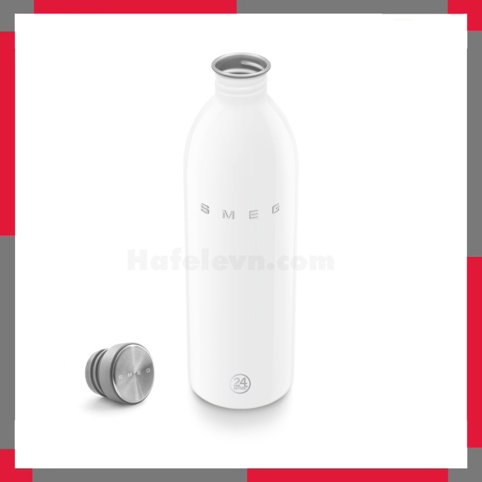 Bình nước SMEG Urban 1L - Màu trắng