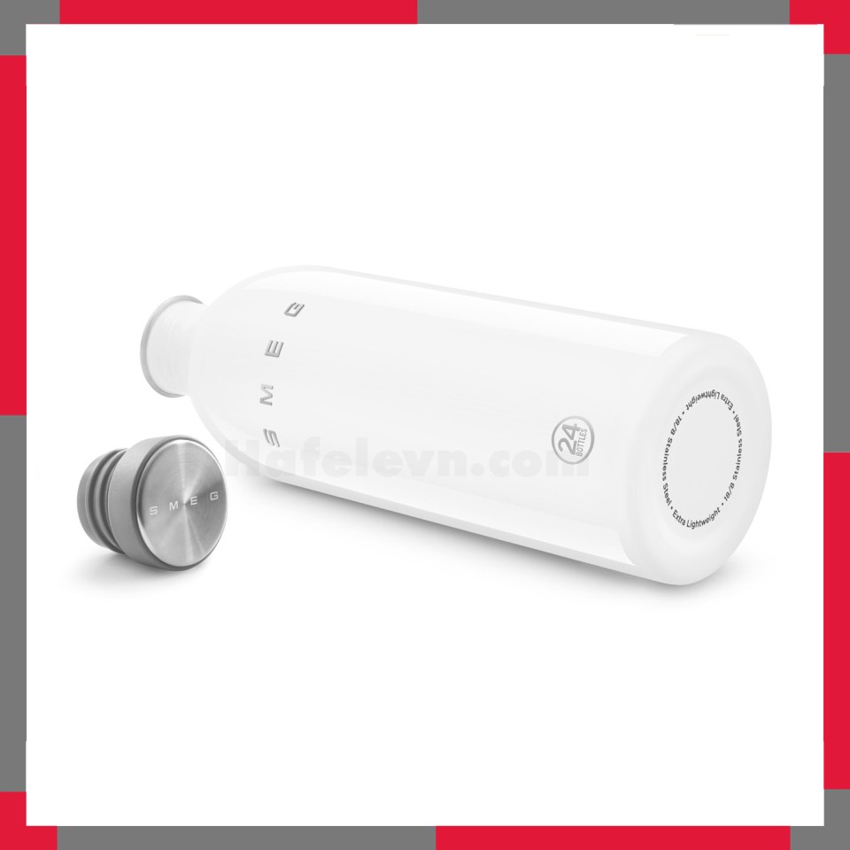 Bình nước SMEG Urban 1L - Màu trắng