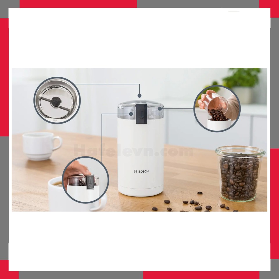 Bộ sưu tập máy xay cà phê Bosch TSM6A011W