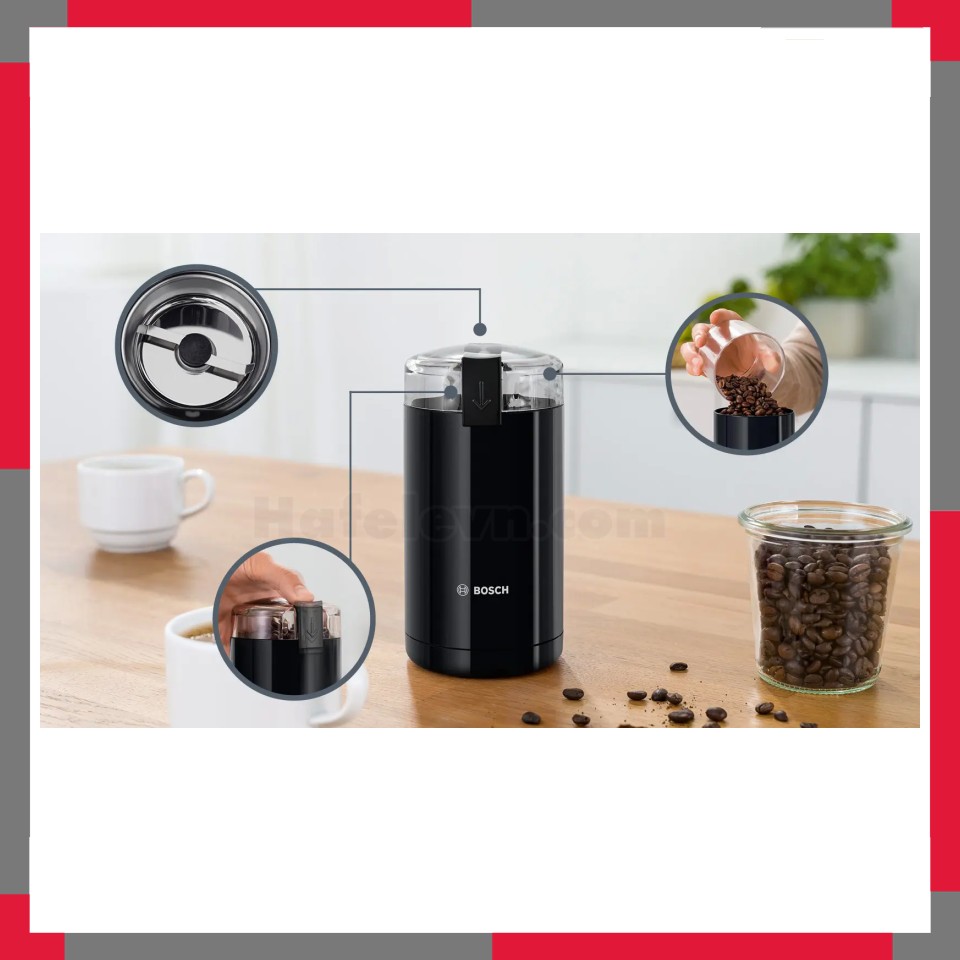 Bộ sưu tập máy xay cà phê Bosch TSM6A013B