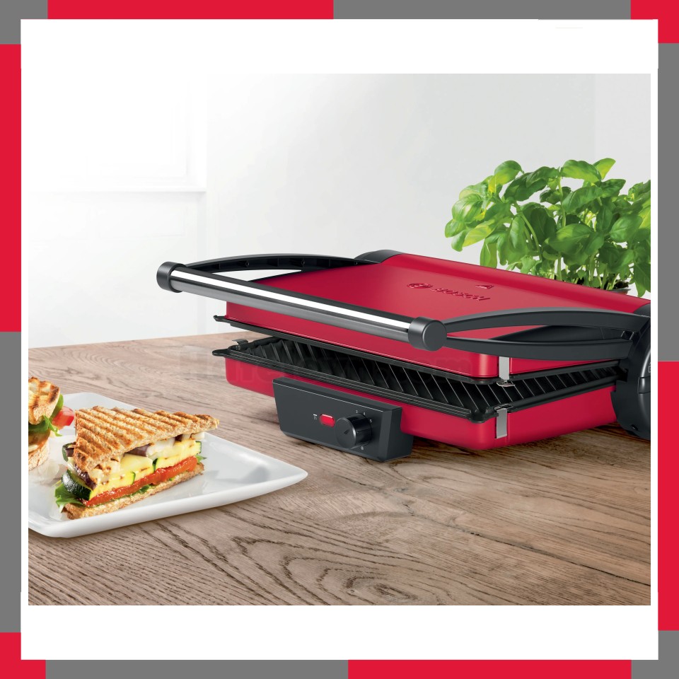 Contact Grill Bosch TCG4104