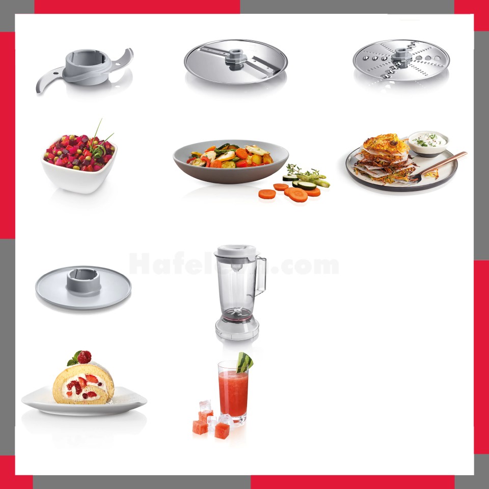 Food Processors Bosch MCM3200W
