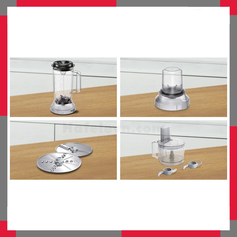 Food Processors Bosch MCM3501M