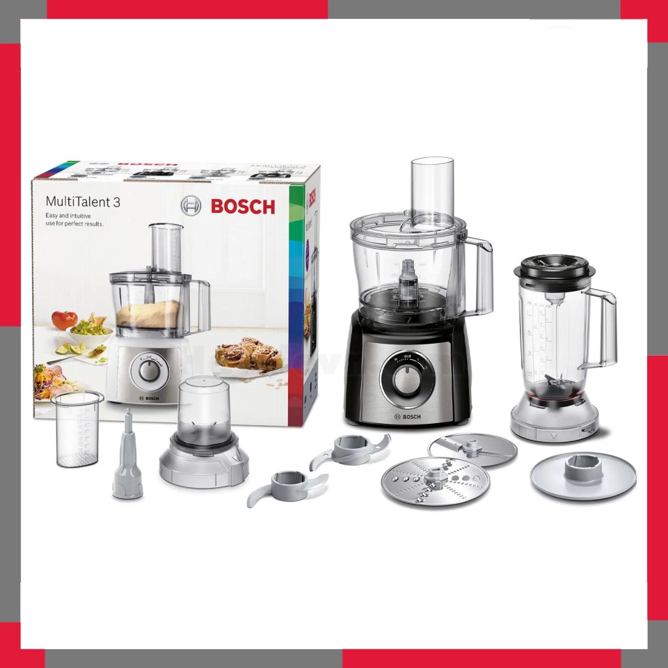 Food Processors Bosch MCM3501M