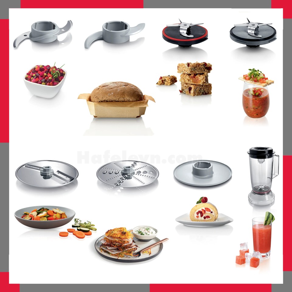 Food Processors Bosch MCM3501M