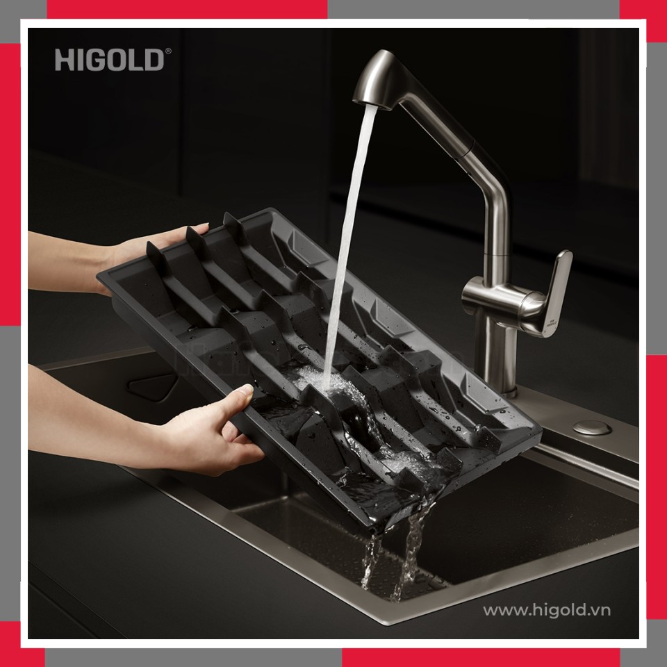 GIÁ ĐỰNG BÁT ĐĨA 3 MẶT SHEARER 4.0 PRO HiGold 303881