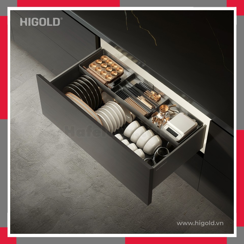 GIÁ ĐỰNG BÁT ĐĨA 3 MẶT SHEARER 4.0 PRO HiGold 303881
