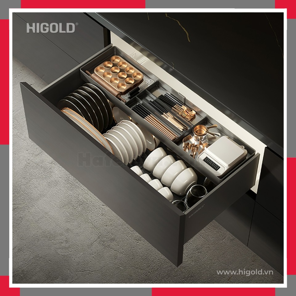 GIÁ ĐỰNG BÁT ĐĨA 3 MẶT SHEARER 4.0 PRO HiGold 303882