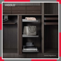 GIÁ ĐỰNG ĐỒ BA TẦNG BẮT HÔNG SERIES BV HiGold 703574