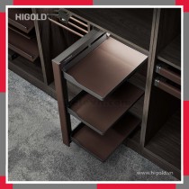 GIÁ ĐỰNG ĐỒ BA TẦNG BẮT HÔNG SERIES BV HiGold 703574