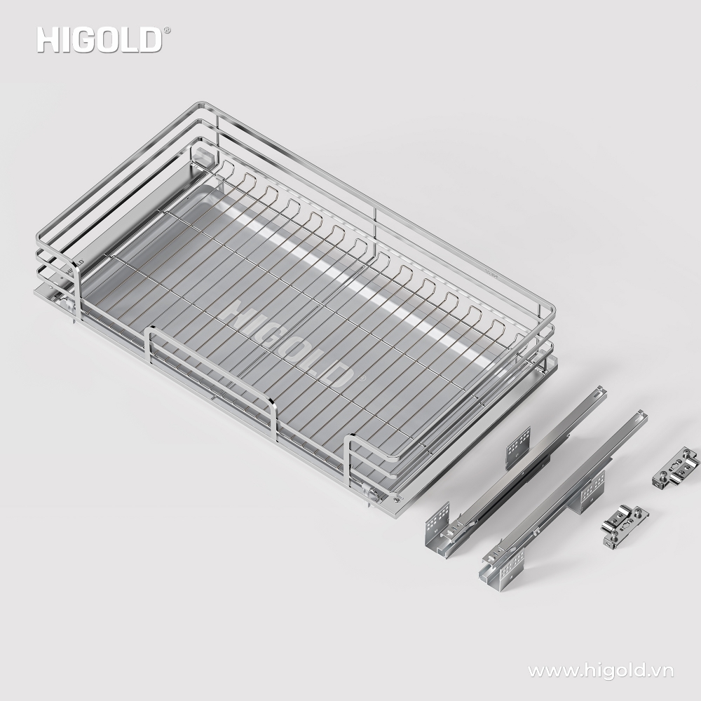GIÁ ĐỰNG XOONG NỒI DIAMOND 2.0 HiGold 301535
