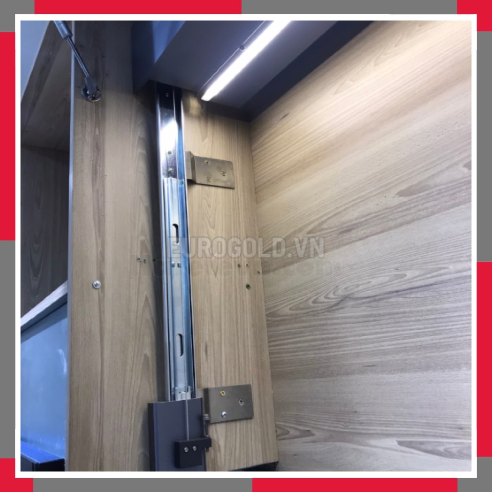 Giá Nâng Hạ điện Inox 304 EuroGold ESL9880