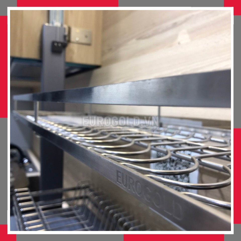 Giá Nâng Hạ điện Inox 304 EuroGold ESL9880