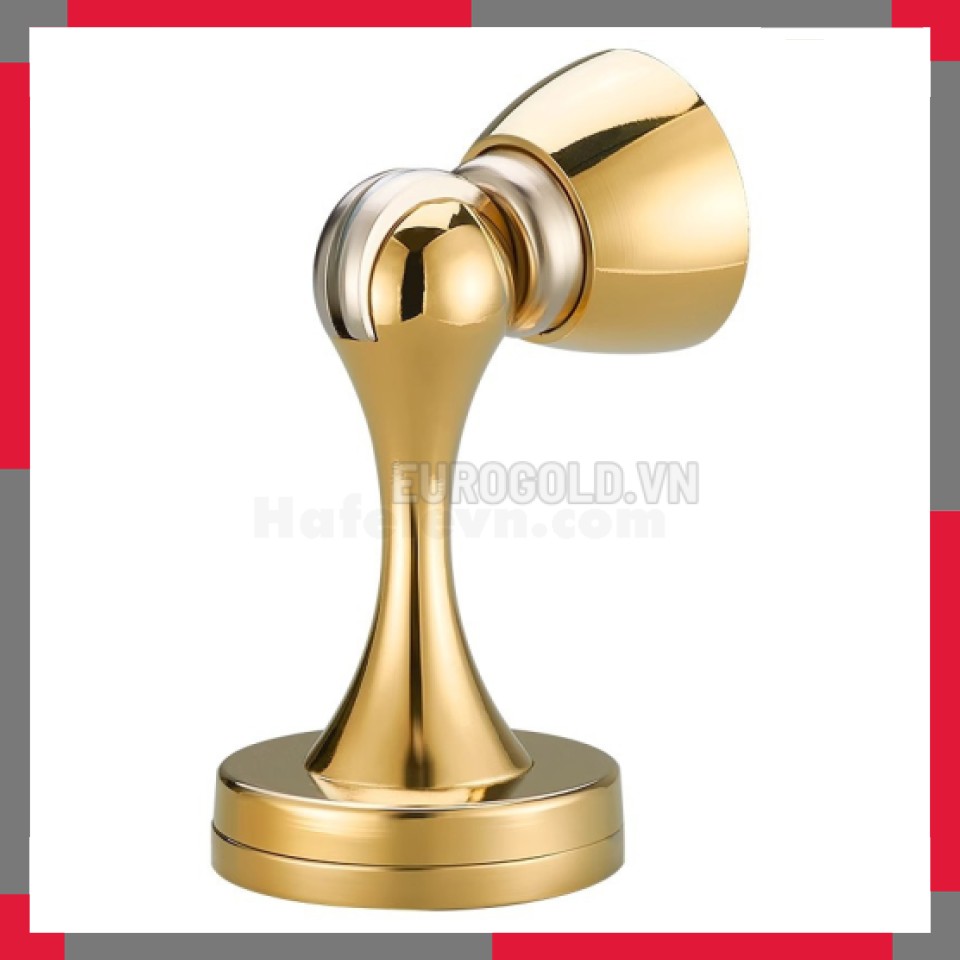 Hít Chốt Chặn Cửa Hợp Kim Mạ Vàng EuroGold 24k