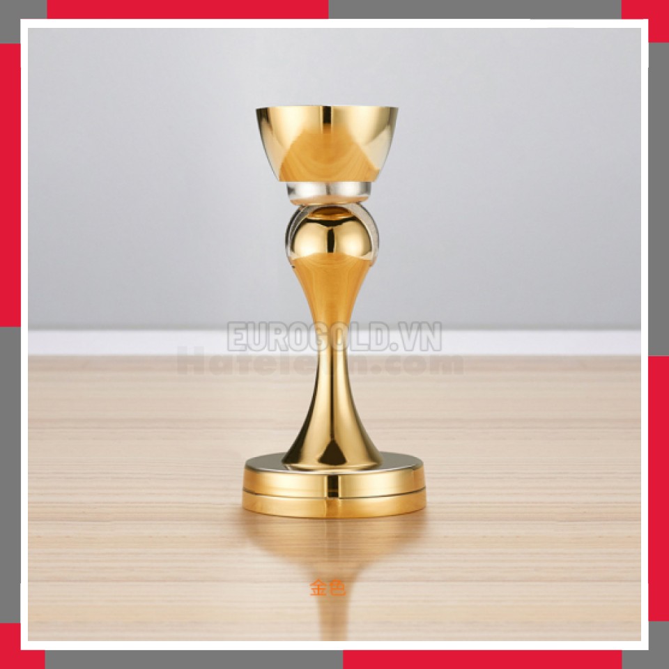 Hít Chốt Chặn Cửa Hợp Kim Mạ Vàng EuroGold 24k