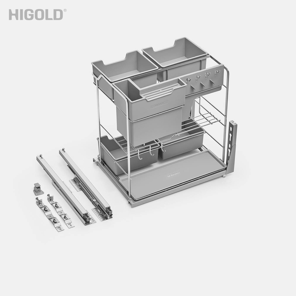 KỆ DAO THỚT GIA VỊ MARTIN 2.0 HiGold 306394