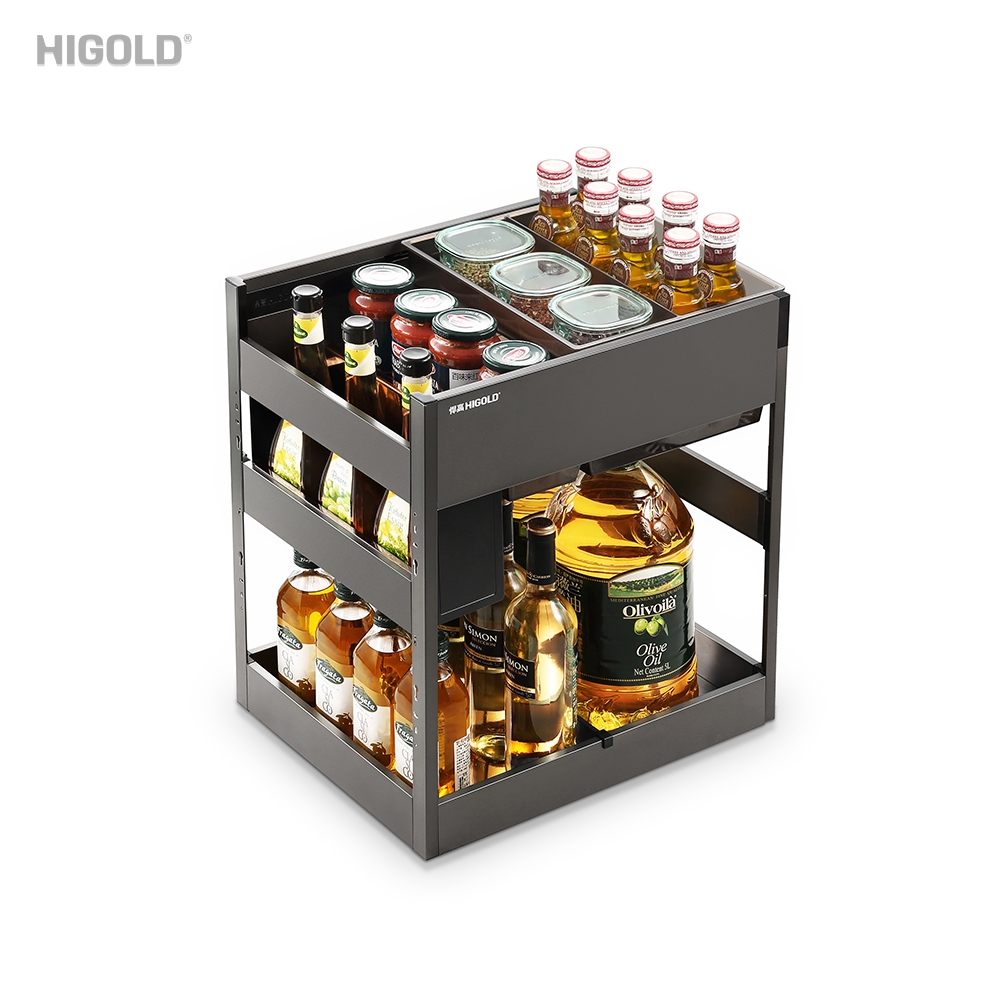 KỆ GIA VỊ HỘP NHÔM CAO CẤP SHEARER 4.0 HiGold 306274