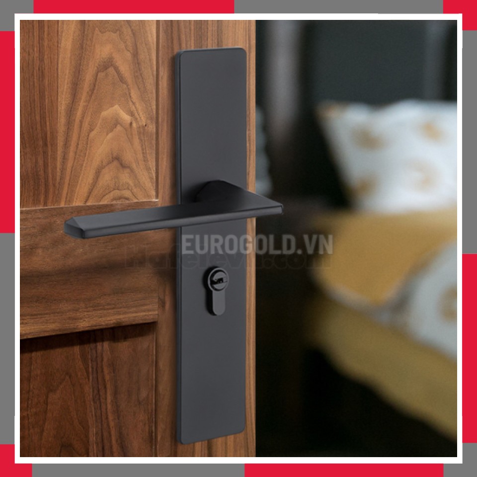 Khóa Cửa Phân Thể, Khóa Cửa đi Thông Phòng Hợp Kim Cao Cấp EuroGold BH70H62