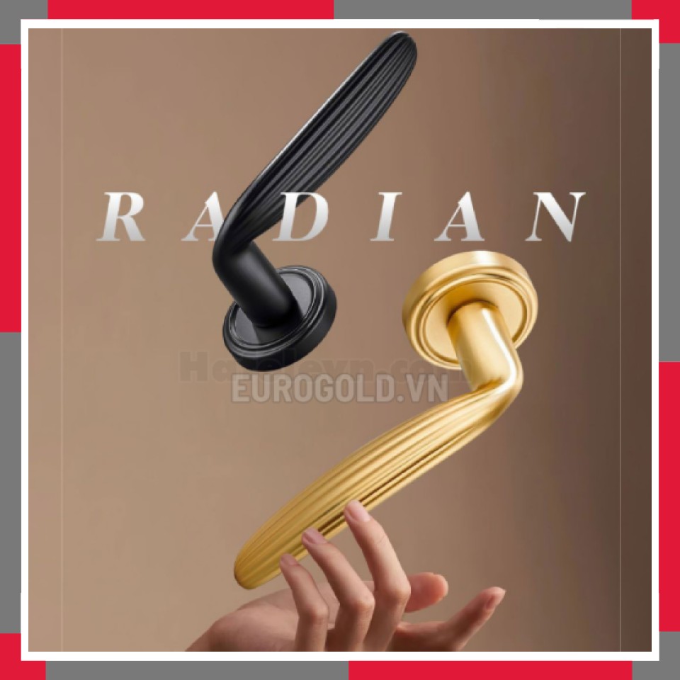 Khóa Cửa Phân Thể, Khóa Cửa đi Thông Phòng Hợp Kim Cao Cấp EuroGold BH72F356