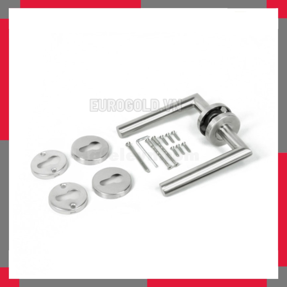 Khóa Cửa Phân Thể, Khóa Cửa đi Thông Phòng Inox EuroGold SUS304