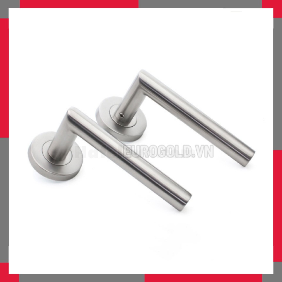 Khóa Cửa Phân Thể, Khóa Cửa đi Thông Phòng Inox EuroGold SUS304