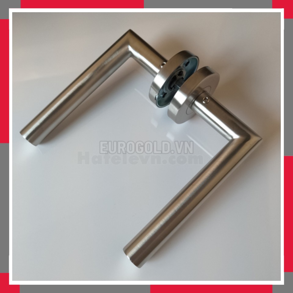 Khóa Cửa Phân Thể, Khóa Cửa đi Thông Phòng Inox EuroGold SUS304