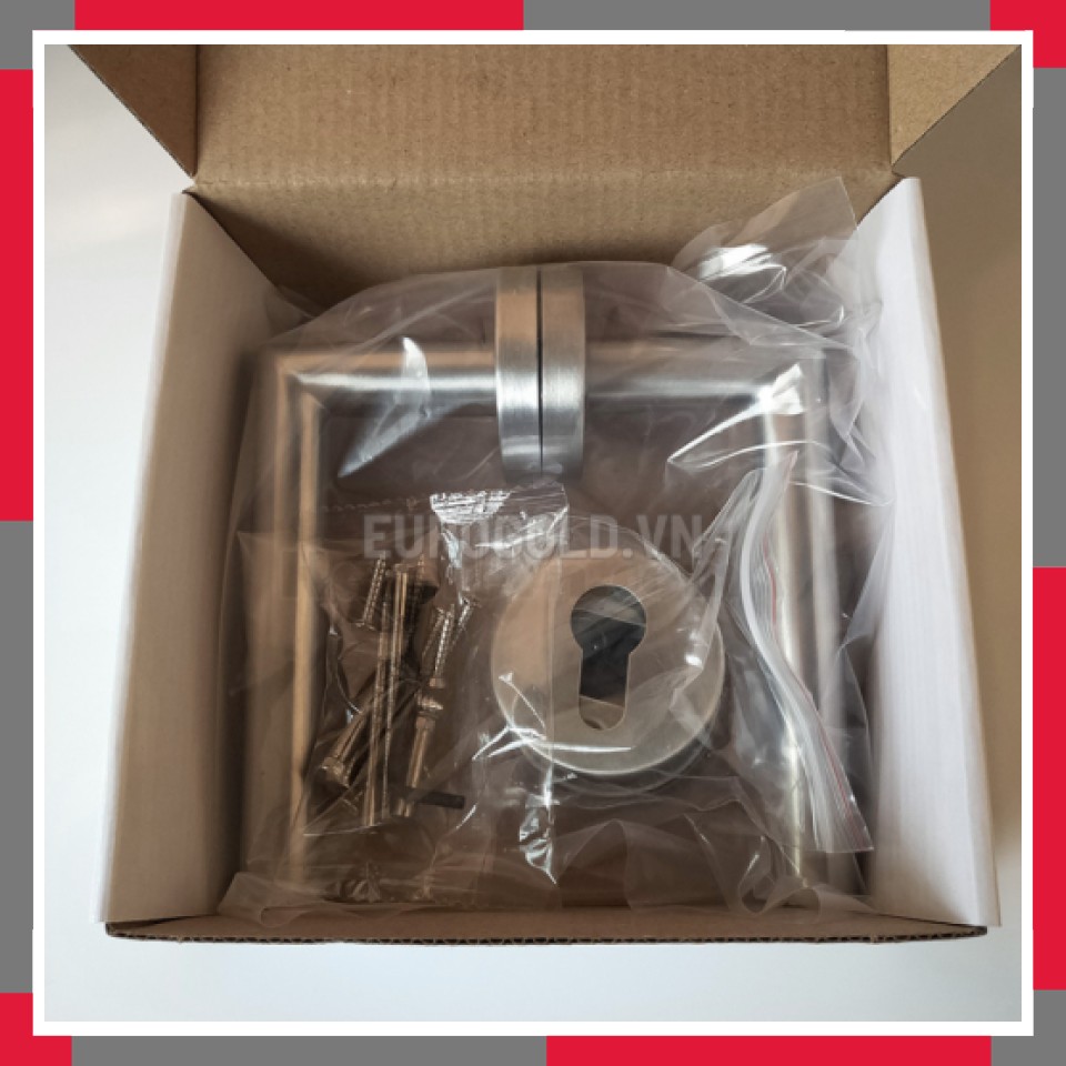 Khóa Cửa Phân Thể, Khóa Cửa đi Thông Phòng Inox EuroGold SUS304