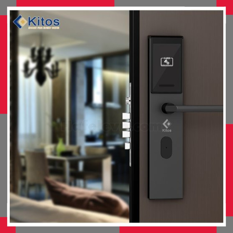 Khóa Thẻ Từ Khách Sạn Kitos EuroGold KC-883