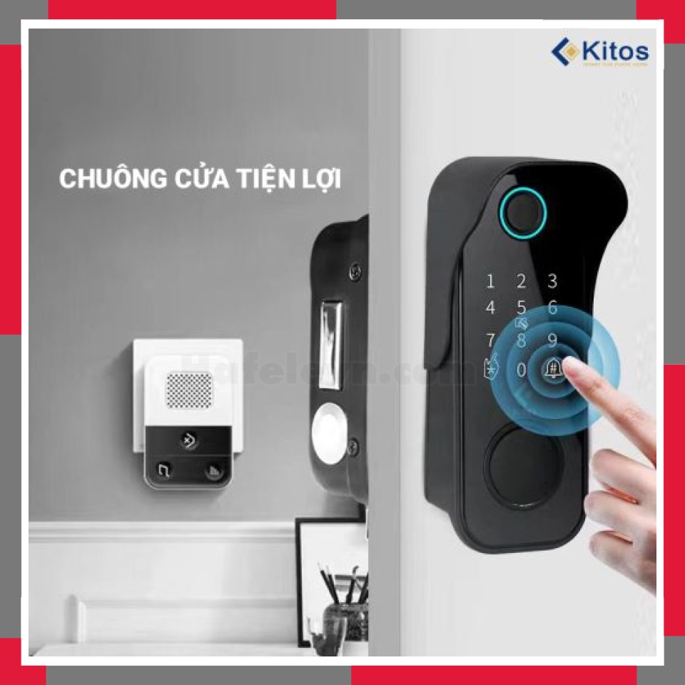Khoá Vân Tay Cửa Cổng Kitos EuroGold KT-DL03