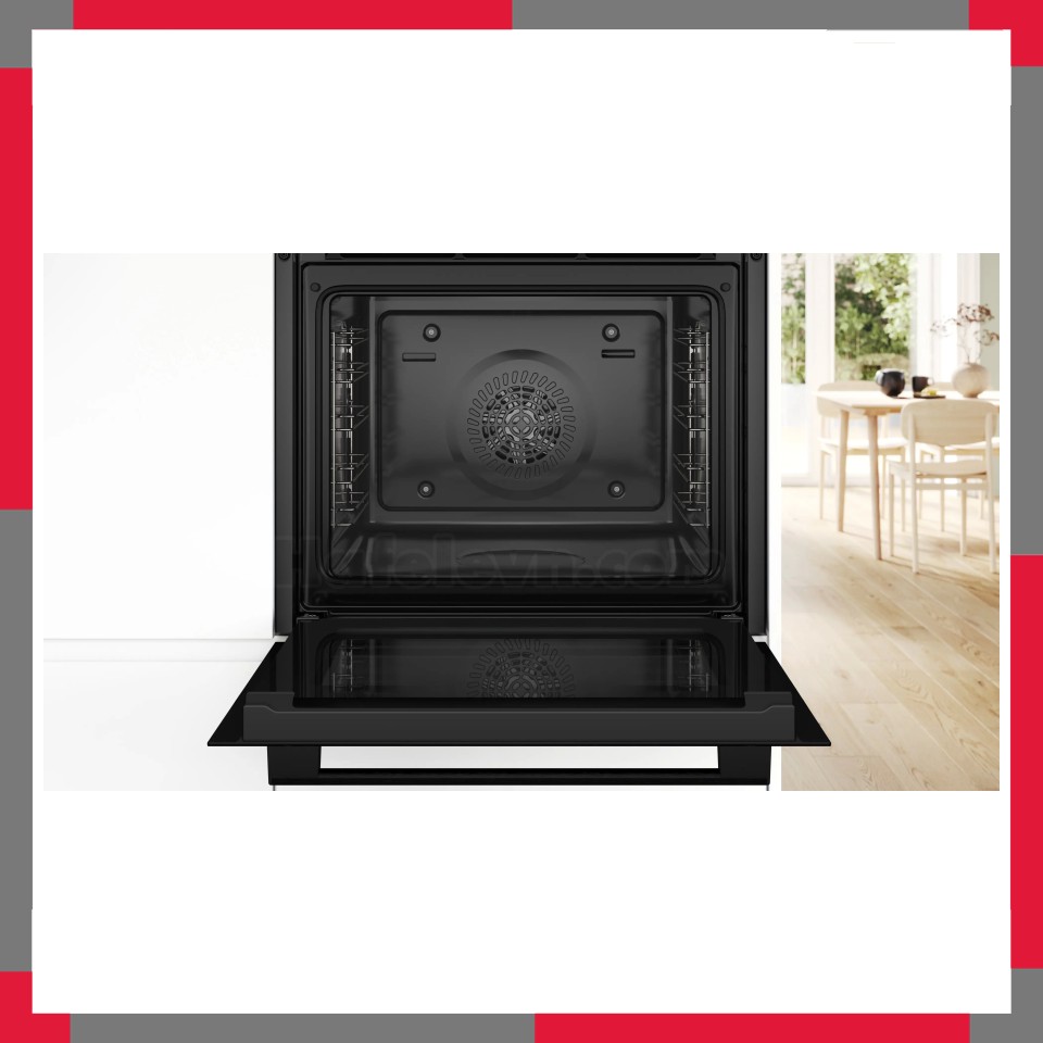 Lò nướng âm tủ Bosch HBA514BB3 Serie 4