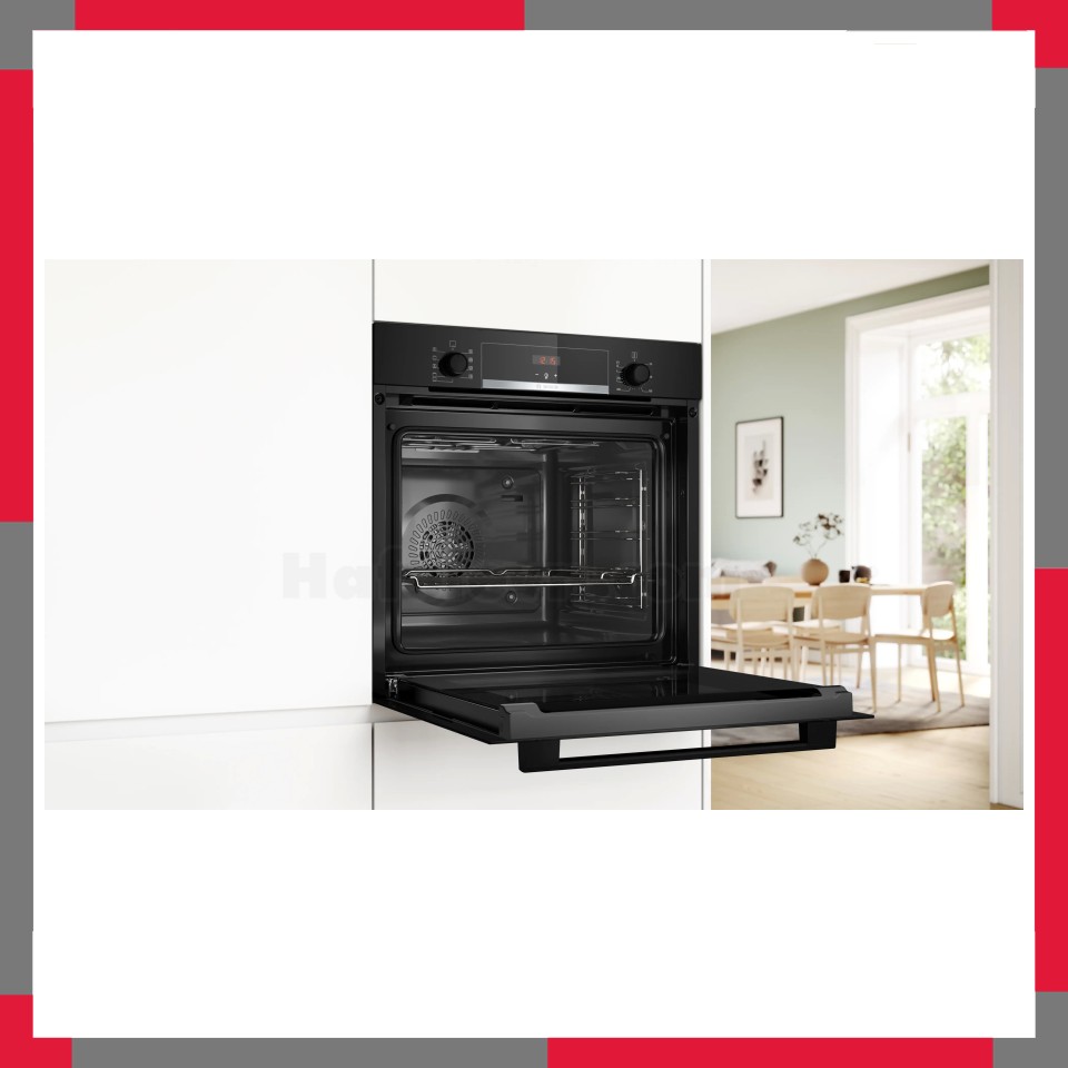 Lò nướng âm tủ Bosch HBA514BB3 Serie 4
