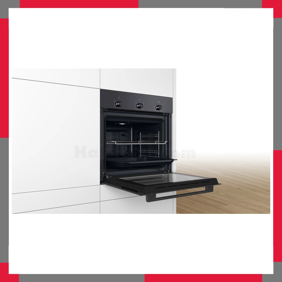 Lò nướng âm tủ Bosch HBF011BA1T Serie 2