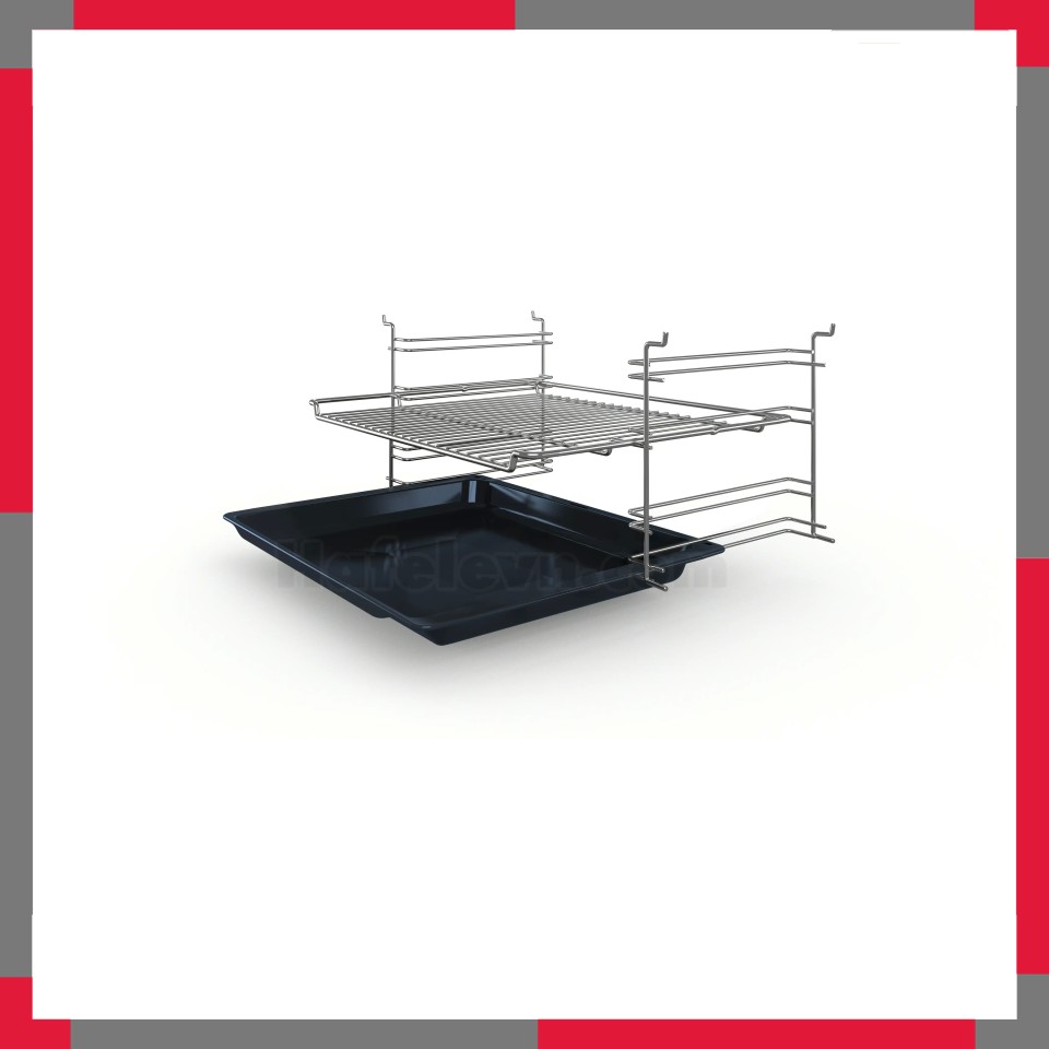 Lò nướng âm tủ Bosch HBF011BA1T Serie 2