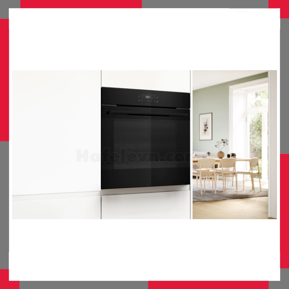 Lò nướng âm tủ Bosch HJG852YB0K Serie 6