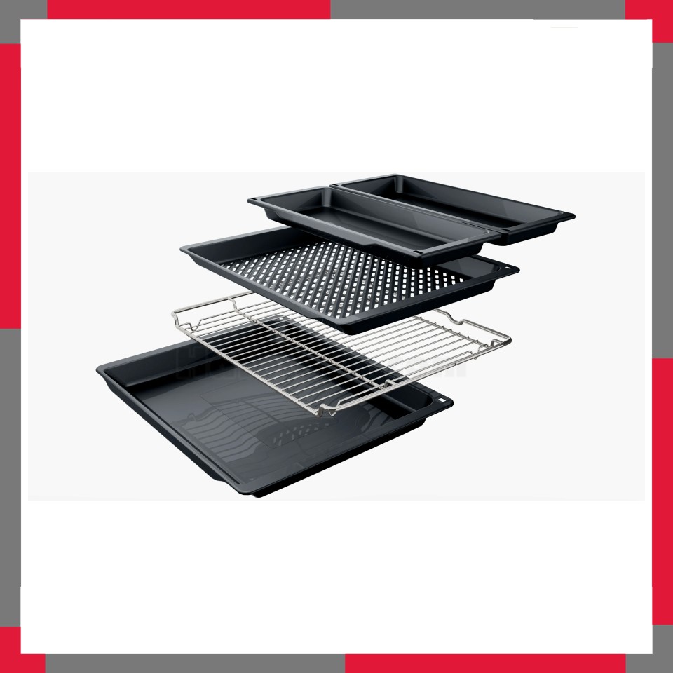 Lò nướng âm tủ Bosch HJG852YB0K Serie 6