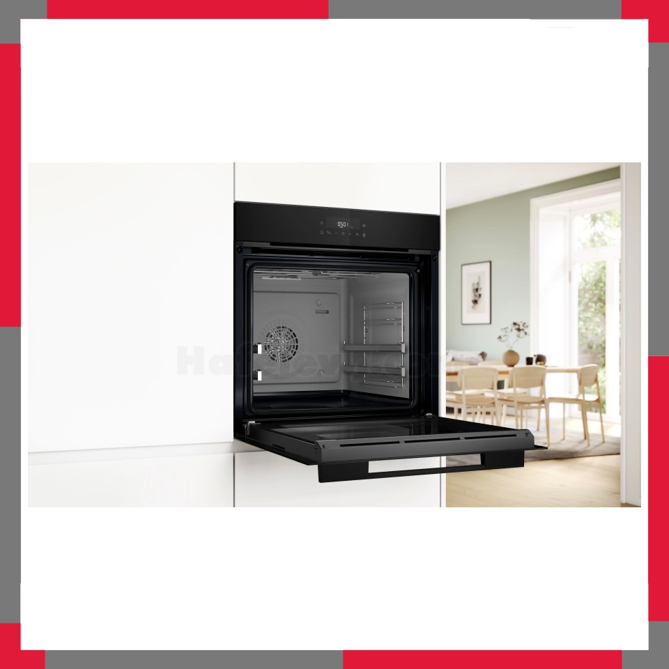 Lò nướng âm tủ Bosch HJG852YB0K Serie 6