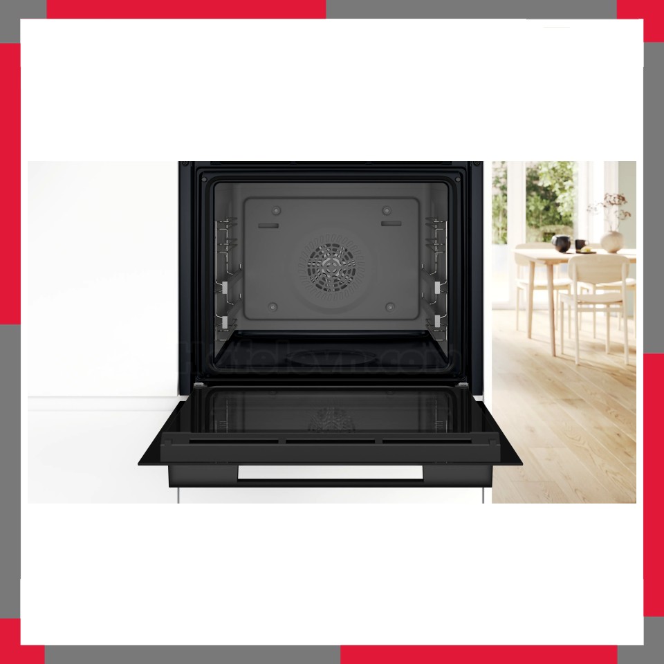 Lò nướng âm tủ Bosch HJG852YB0K Serie 6