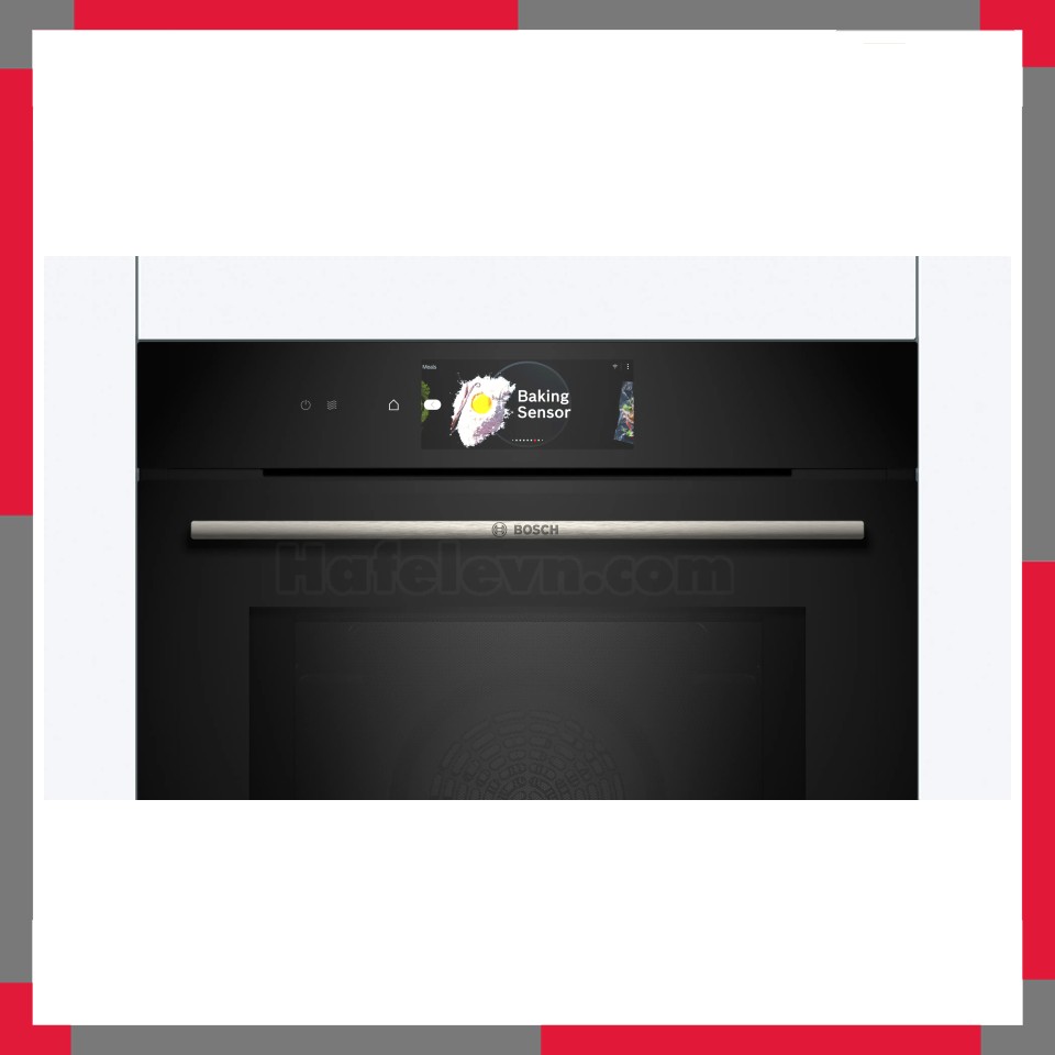 Lò nướng âm tủ Bosch HMG778NB1 Serie 8